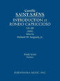 Introduction et Rondo Capriccioso, Op.28: Study score - Paperback