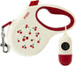 Retractable Dog Leash 16ft For Small Dogs Reflective Anti Slip Handle Bags