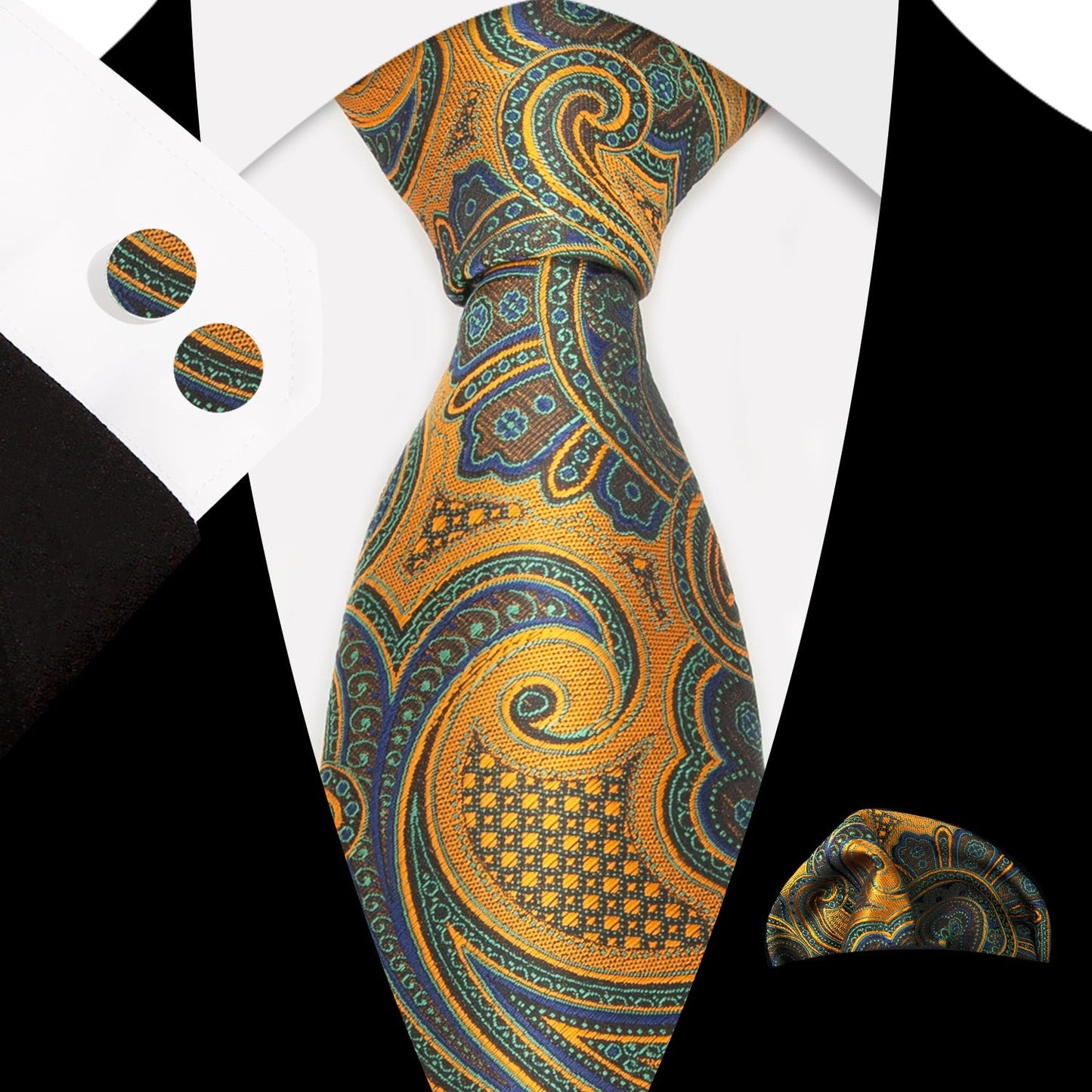 Paisley Pattern Is Suitable For Business
