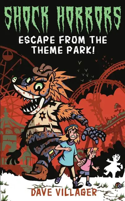 Escape from the Theme Park!: An Animatronic Horror Story - Paperback