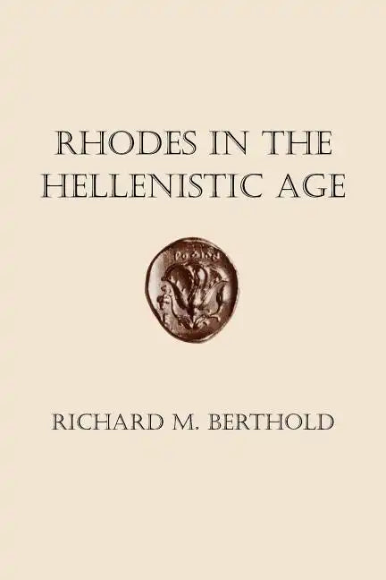 Rhodes in the Hellenistic Age - Paperback