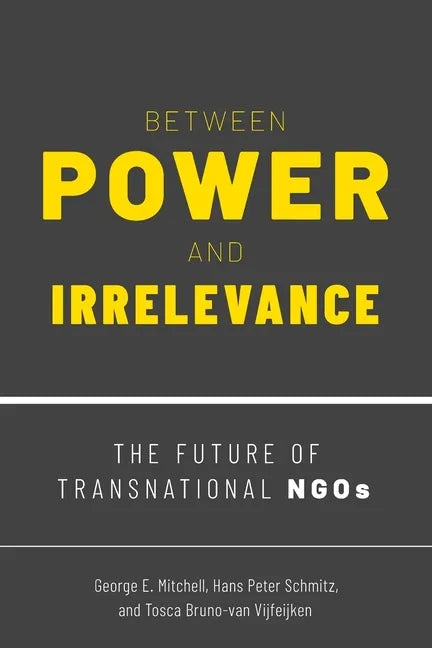 Between Power and Irrelevance: The Future of Transnational Ngos - Paperback