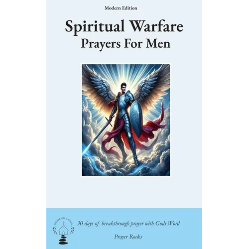 Spiritual Warfare Prayers For Men - Paperback