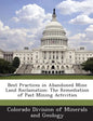 Best Practices in Abandoned Mine Land Reclamation: The Remediation of Past Mining Activities - Paperback