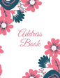 Address Book: Alphabetical Contact & Phone Numbers Information Pages, Telephone Organizer Notebook, Use Every Day, Record Addresses Journal - Paperback