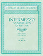 Intermezzo - Founded Upon an Irish Air - Sheet Music for Organ - No. 4, Op. 189 - Paperback