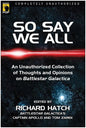 So Say We All - Paperback