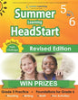 Summer Learning HeadStart, Grade 5 to 6: Fun Activities Plus Math, Reading, and Language Workbooks: Bridge to Success with Common Core Aligned Resourc - Paperback