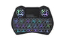 Mini Wireless Keyboard Flying Mouse Keyboard Supports Multi-language Keyboard