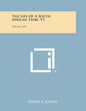 The Life of a South African Tribe, V1: Social Life - Paperback
