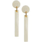 Olive Long Earrings