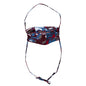 Colorful Kitenge Cotton Tie-back Face Mask