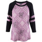 Butterflies & Diamonds Jersey Top