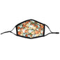 Fall Fun Easy Fit Adjustable Face Mask