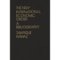 The New International Economic Order: A Bibliography - Hardcover