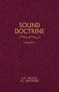 Sound Doctrine Vol. 2 - Paperback