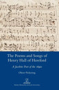 The Poems and Songs of Henry Hall of Hereford: A Jacobite Poet of the 1690s - Hardcover