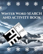 Winter Word Search And Activity Book: Word Search Puzzles For Adults & Teens - With Word Scrambles, Fill In Puzzles And Cryptograms - Paperback