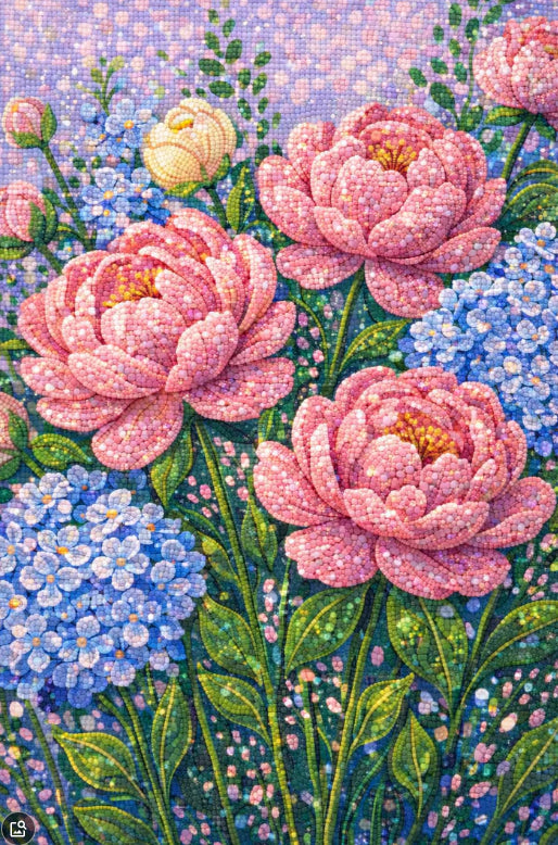 Creative Printed Home Decor Diamond Painting