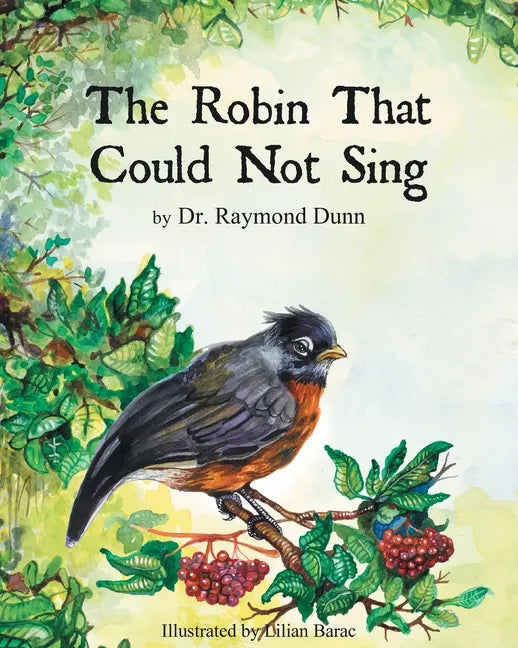 The Robin That Could Not Sing - Paperback
