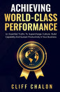 Achieving World-Class Performance - Paperback