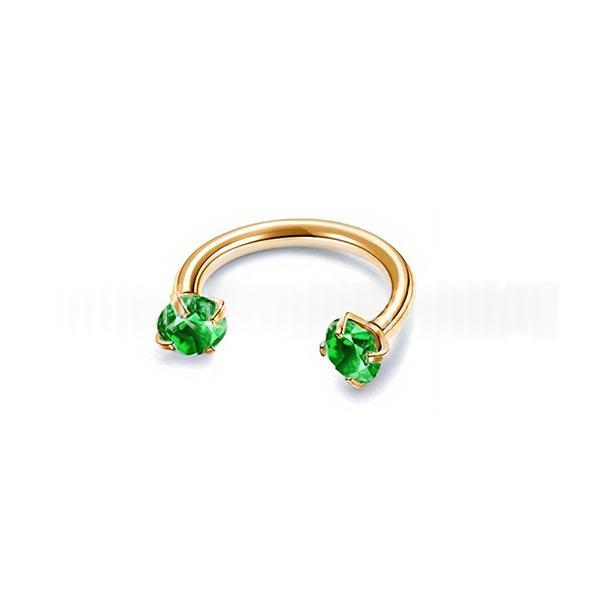 Minimalist U-shaped Nose Ring Jewelry Series