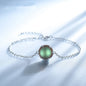 Moonstone Forest Personalized Elegant Ring Bracelet Three-piece Jewelry