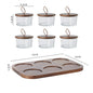 Fashionable Household Coffee Table And Fruit Tray