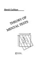 Theory of Mental Tests - Paperback
