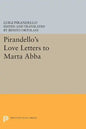 Pirandello's Love Letters to Marta Abba - Paperback