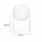 Creative Colorful Spherical Glass Vase Decoration