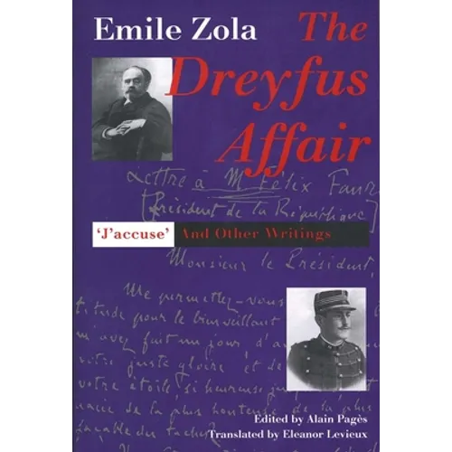 The Dreyfus Affair: J`accuse and Other Writings - Paperback