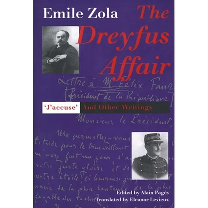 The Dreyfus Affair: J`accuse and Other Writings - Paperback