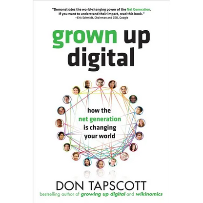 Grown Up Digital: How the Net Generation Is Changing Your World - Hardcover
