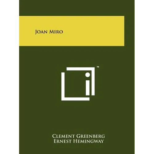 Joan Miro - Paperback