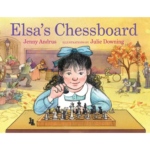 Elsa's Chessboard - Hardcover
