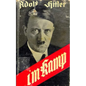 Hitler's I'm Kamp - Paperback
