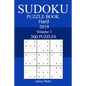 300 Hard Sudoku Puzzle Book 2019 - Paperback