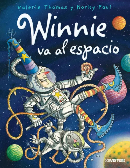Winnie Va Al Espacio - Hardcover
