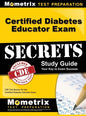 Certified Diabetes Educator Exam Secrets, Study Guide: CDE Test Review for the Certified Diabetes Educator Exam - Hardcover