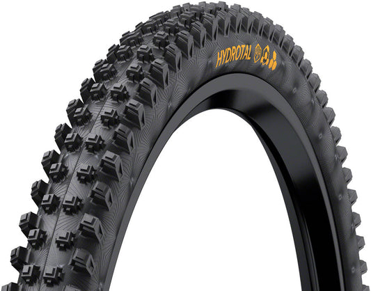 Continental Hydrotal Tire - 27.5 x 2.40 Tubeless Folding BLK SuperSoft Downhill Casing E25