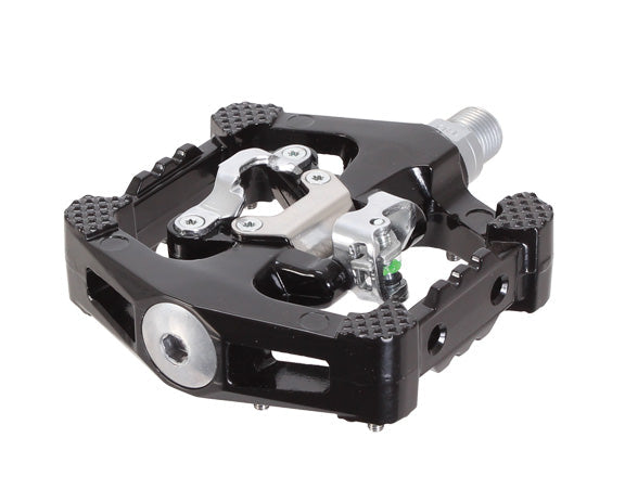 Wellgo WAM-D10 Clipless/Platform Pedals Black Main image