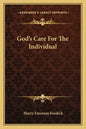 God's Care for the Individual - Paperback