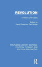 Revolution: A History of the Idea - Paperback