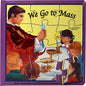 We Go to Mass (Puzzle Book): St. Joseph Puzzle Book: Book Contains 5 Exciting Jigsaw Puzzles - Hardcover