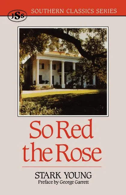 So Red the Rose - Paperback