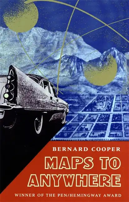 Maps to Anywhere - Paperback