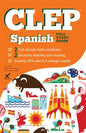 CLEP Spanish 2017 - Paperback