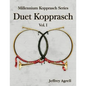 Duet Kopprasch: Kopprasch Etudes in Duet Form - Paperback