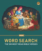 Word Search: The 100 Most-Read Bible Verses - Paperback